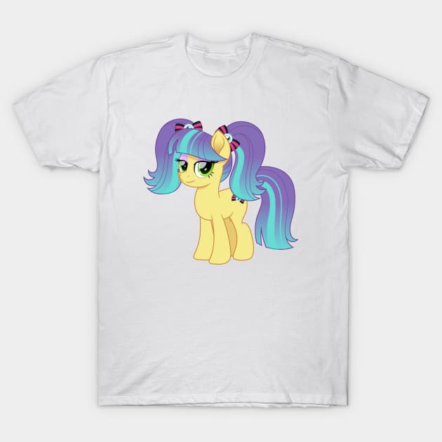 Pixel Pizzazz pony T-Shirt by CloudyGlow